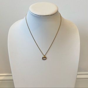 NWT Ralph Lauren Horse-bit Pendant Necklace